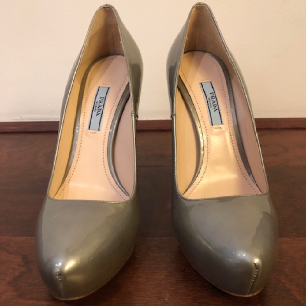 Prada Patent Leather Pumps